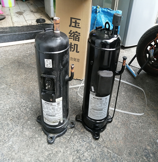 莱芜中央空调压缩机的更换维修